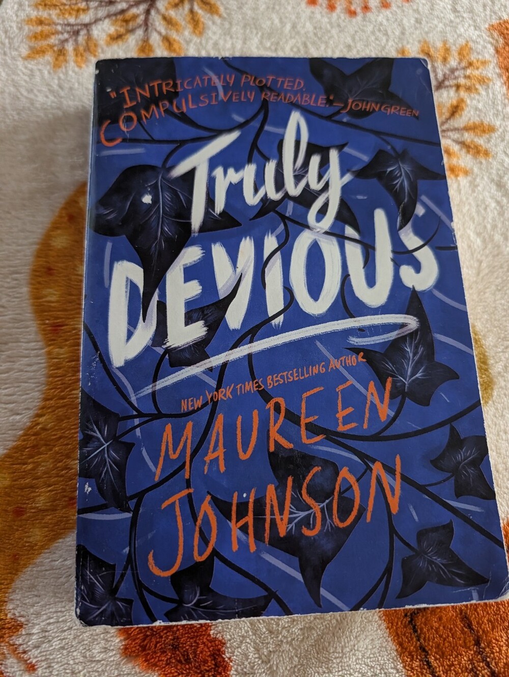 Truly Devious Paperback By Maureen Johnson
